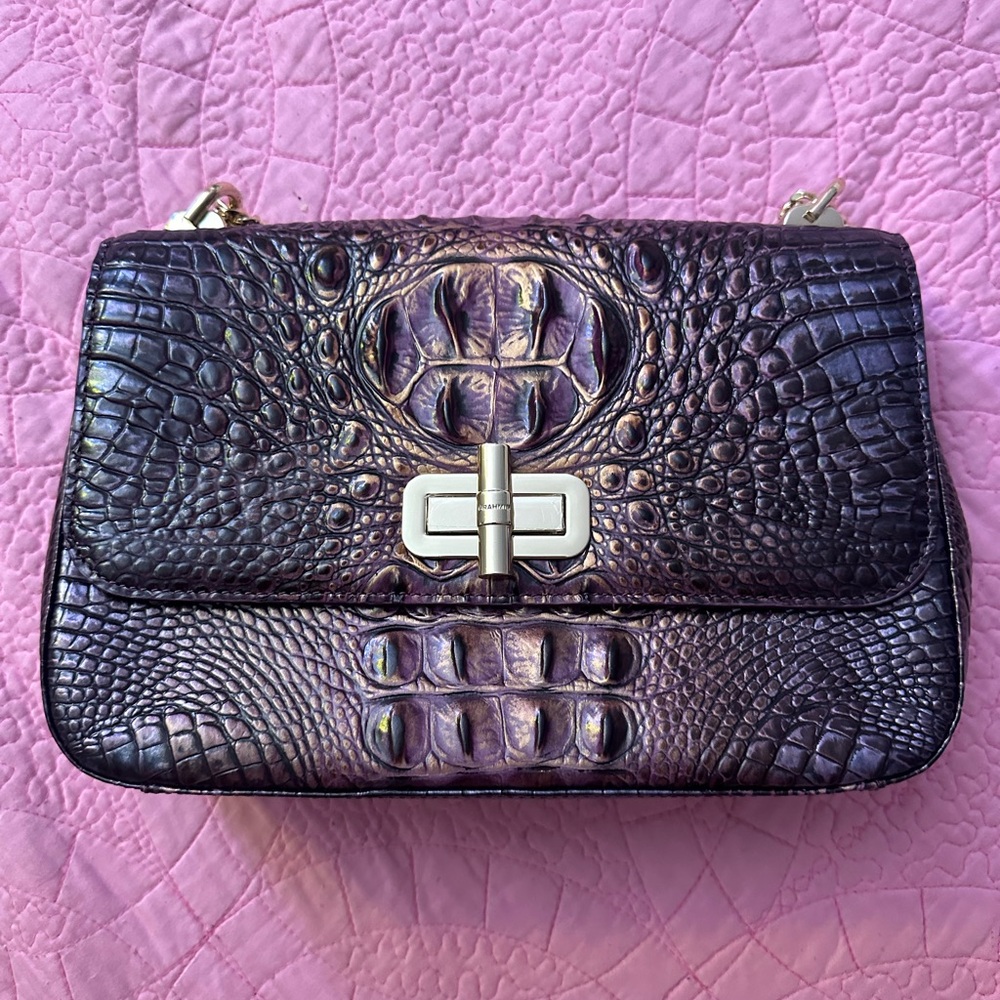 Brahmin rosalie fig jam bag